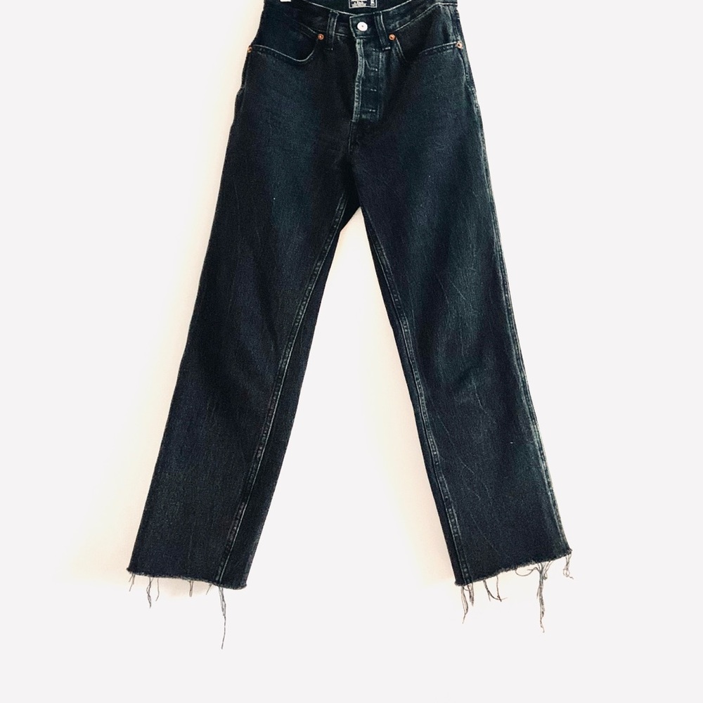 Abercrombie & Fitch Annie High Rise Ankle Crop